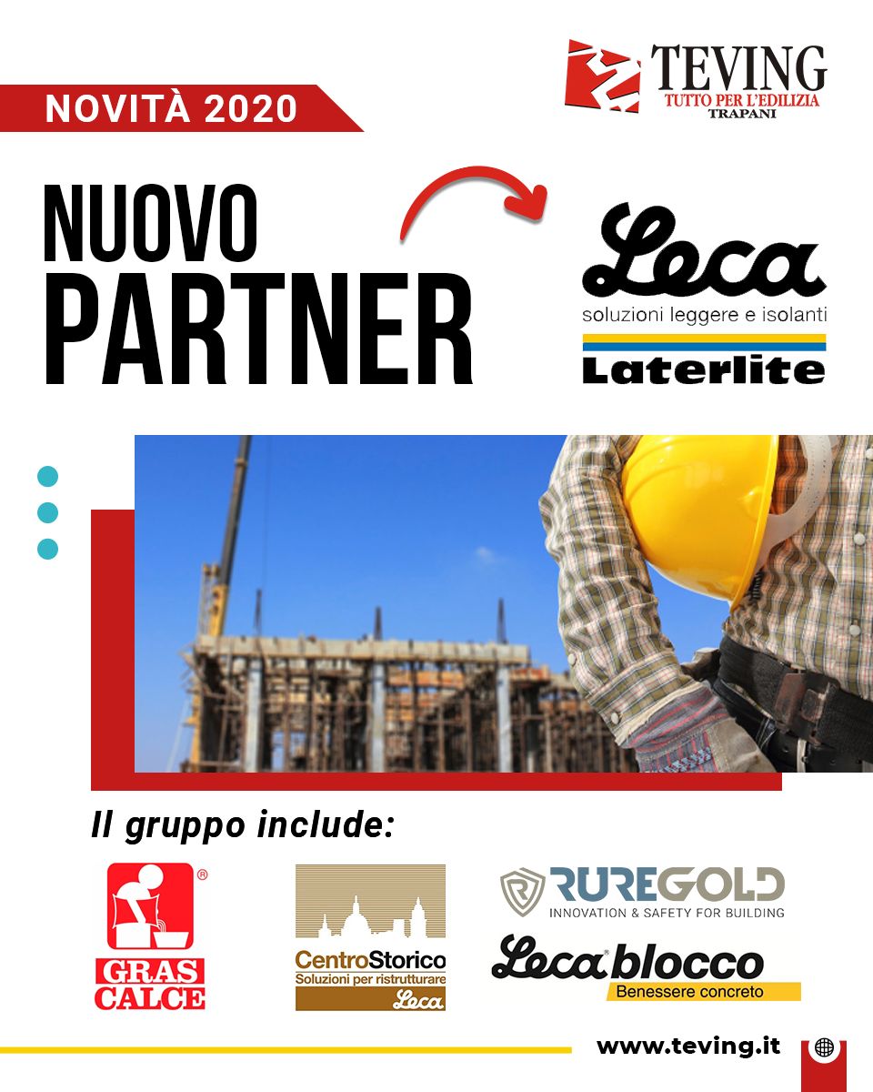 Nuovo Partner _ Gruppo LecaLaterlite